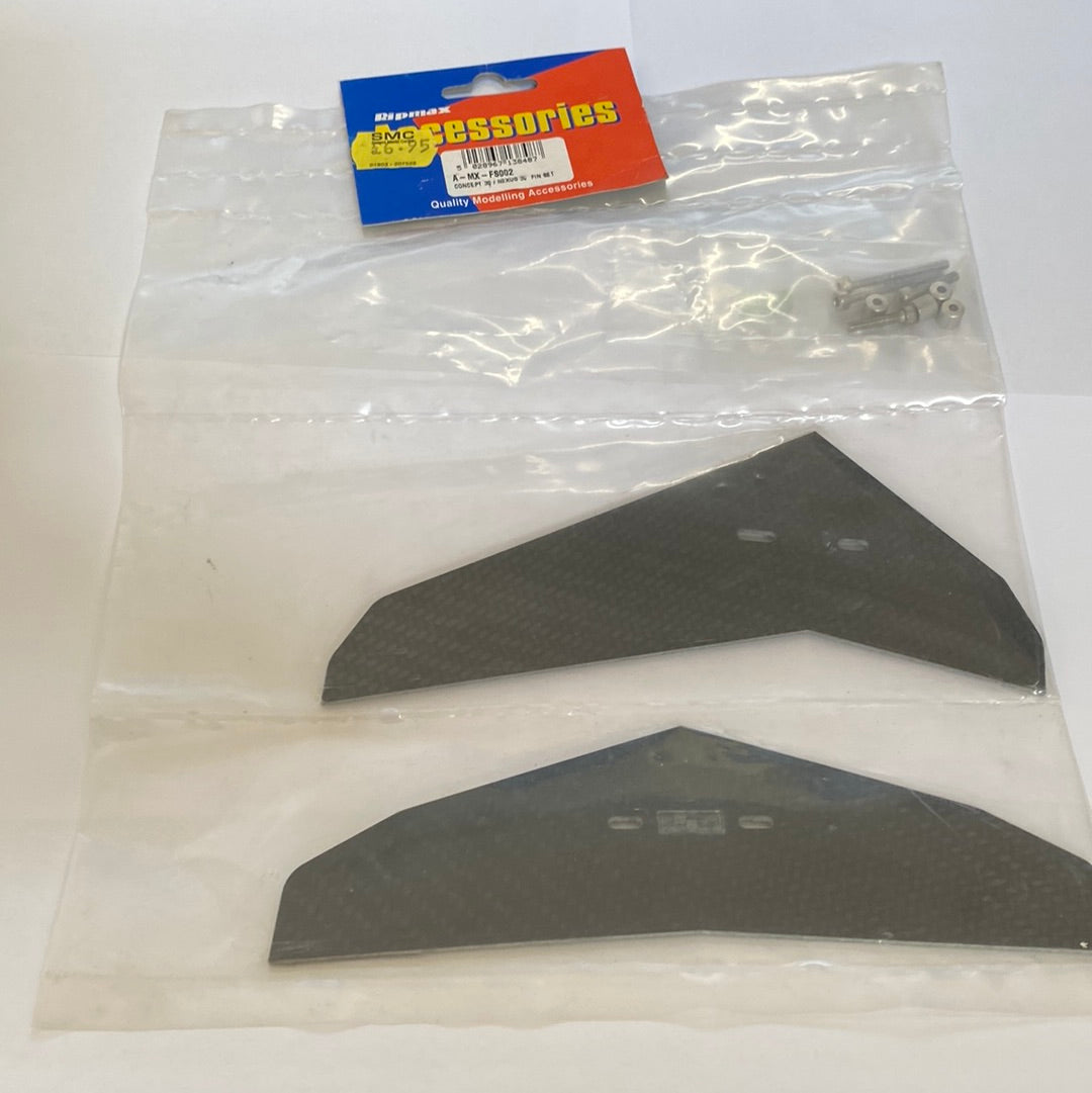 Carbon Fibre Concept 30 Nexus 30 Fin Set (Box 14)