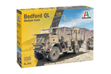 Italeri 1/35 Bedford QL Medium Truck Kit 241