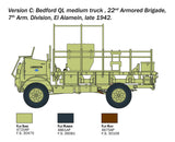 Italeri 1/35 Bedford QL Medium Truck Kit 241