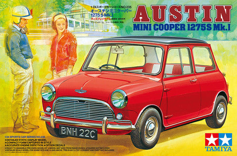 Tamiya 1/24 Austin Mini Cooper 1275S Mk.I Kit