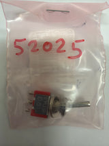 Switch SPDT Short Flat DX6/G2