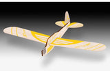 Revell 24329 Flying Action Balsa Birds - Yellow Wooden chuck glider Model kit