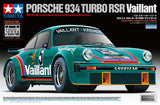 Tamiya 1/24 Porsche 934 Vaillant Kit 24334