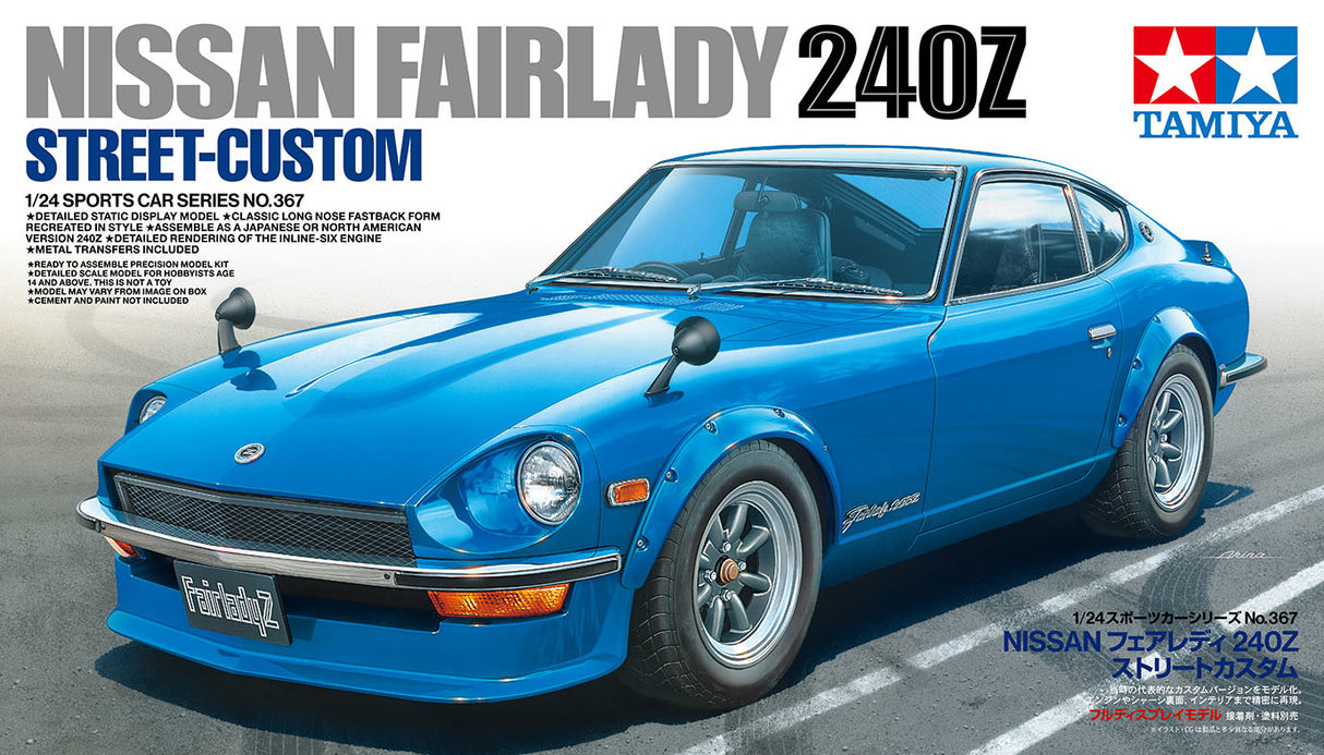 Tamiya 1/24 Datsun 240Z Street Custom Kit 24367