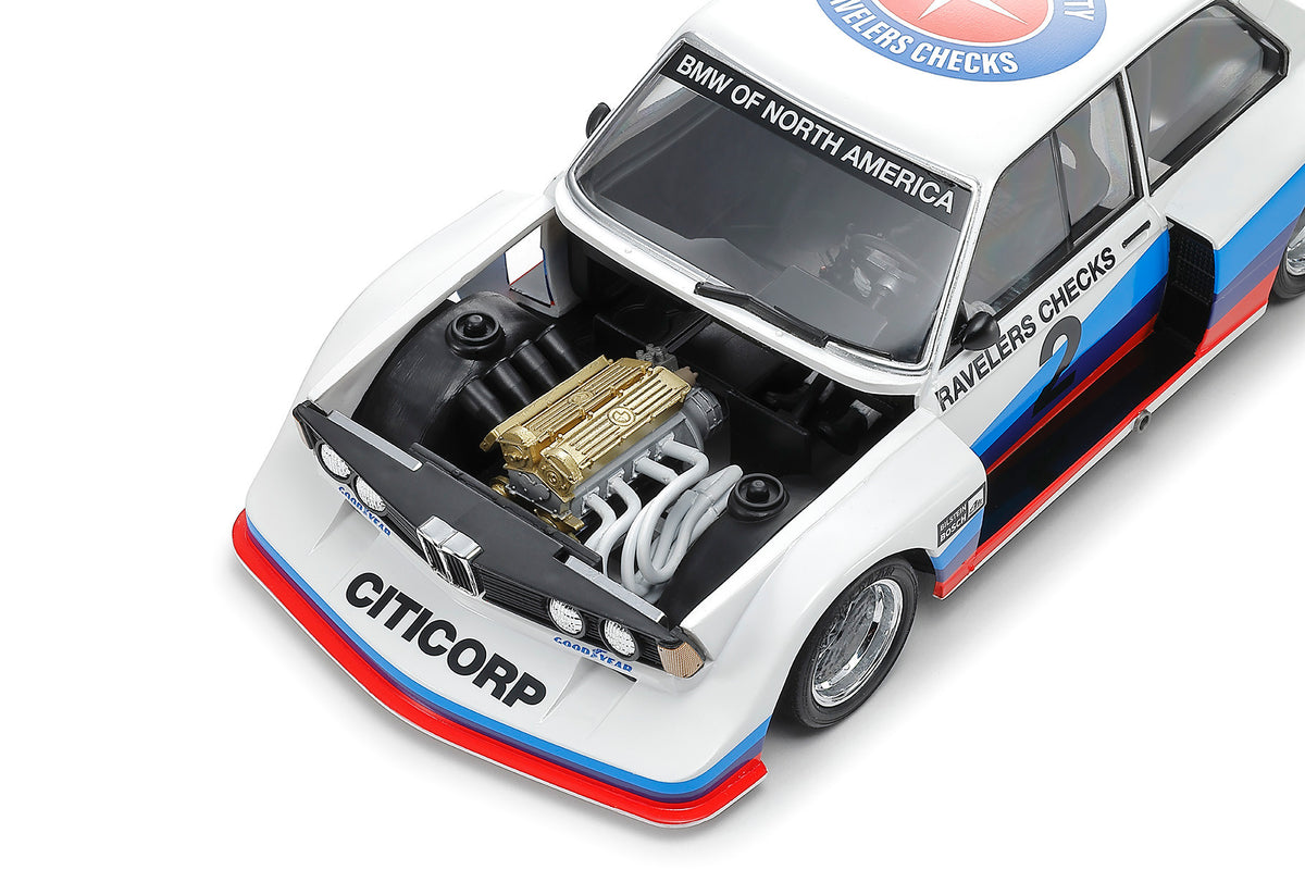 Tamiya 1/24 BMW 320i Racing (E21) Kit 24379