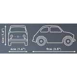 COBI  1/35 1965 FIAT 500 ABARTH - 70 pcs    24514