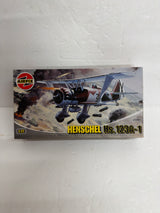 Airfix Plastic Model Kit Henschel Hs 123A-1  1/72