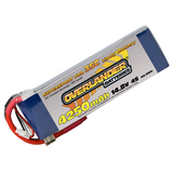 Overlander 4250mAh 14.8V 4S 35C Supersport Pro LiPo Battery - XT90