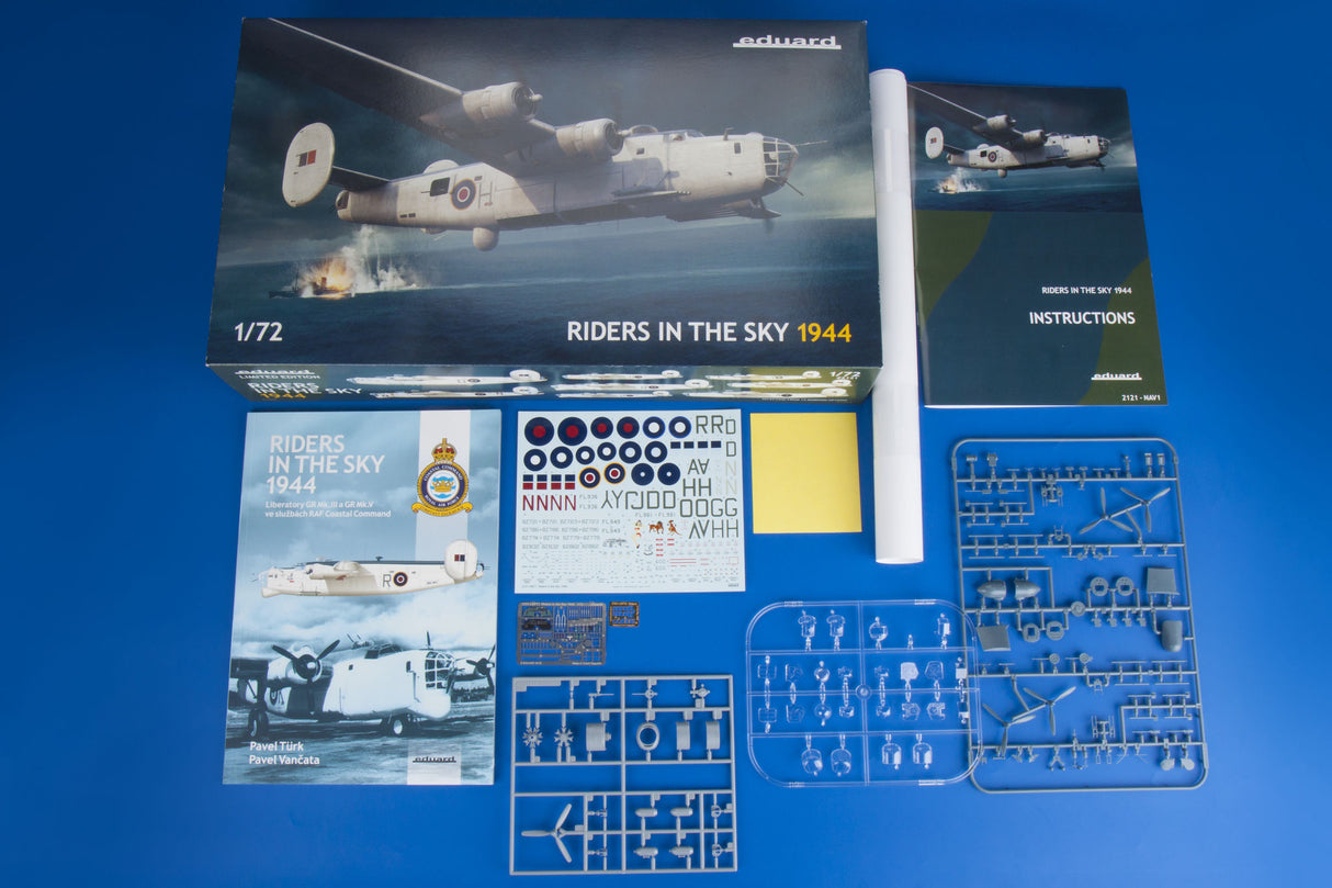 Eduard 1/72 Liberator GR Mk.III & GR M. Vin the RAF Costal Command Service 2121