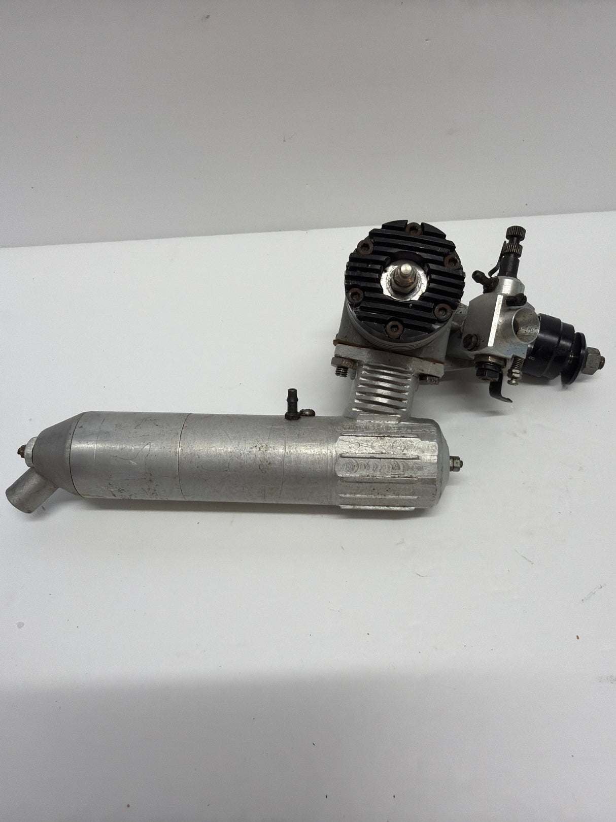Second Hand Aircraft Engine 2-stroke Macky 6.5cc 40 ish (Box 62)
