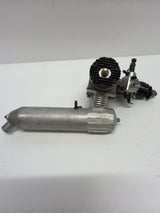 Second Hand Aircraft Engine 2-stroke Macky 6.5cc 40 ish (Box 62)