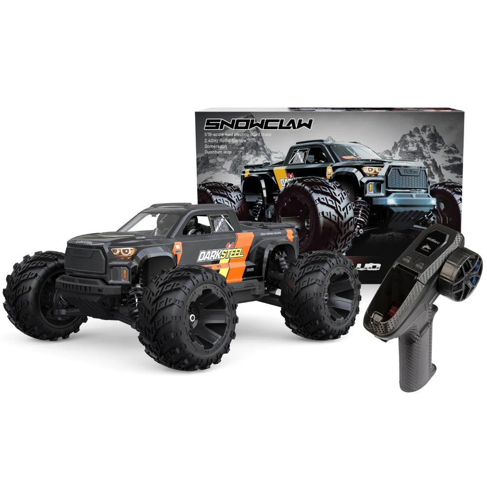 UDI RC SNOWCLAW MONSTER TRUCK 1/16 BRUSHLESS PRO - Black - Ready To Run