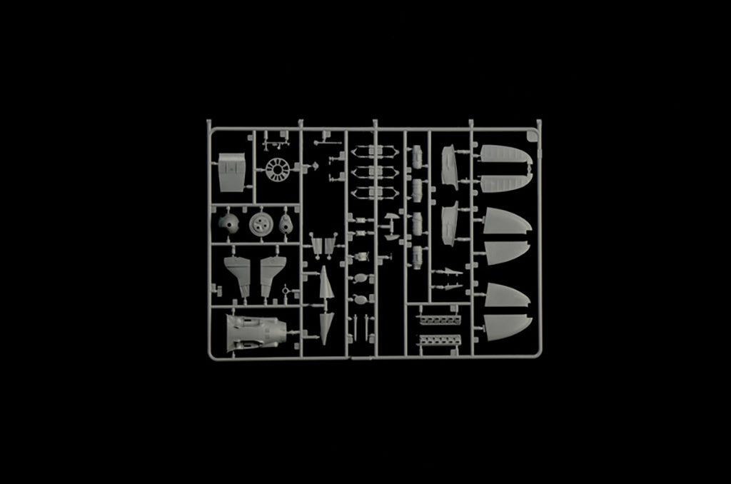 Italeri 1/32 Macchi MC.205 “Veltro” Kit 2519