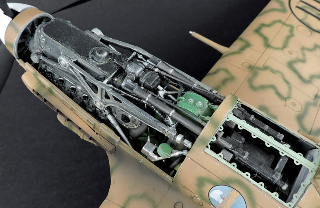 Italeri 1/32 Macchi MC.205 “Veltro” Kit 2519