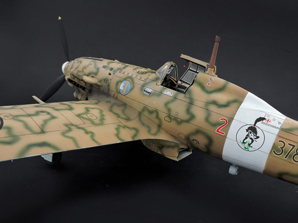 Italeri 1/32 Macchi MC.205 “Veltro” Kit 2519