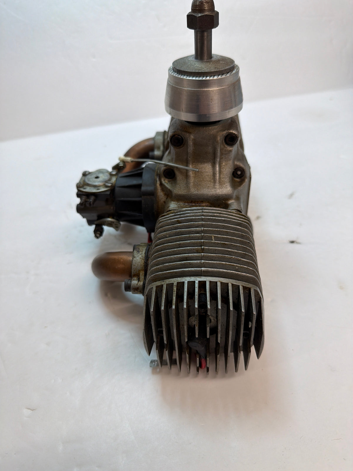 OPS 60 Twin Maxi RCA 60cc Opposed Twin 2-Stroke RC Aircraft Engine – Vintage Italian Engine