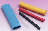 12.7mm YELLOW HEAT SHRINK -1M LONG