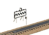 Ratio N Gauge Water Trough 255