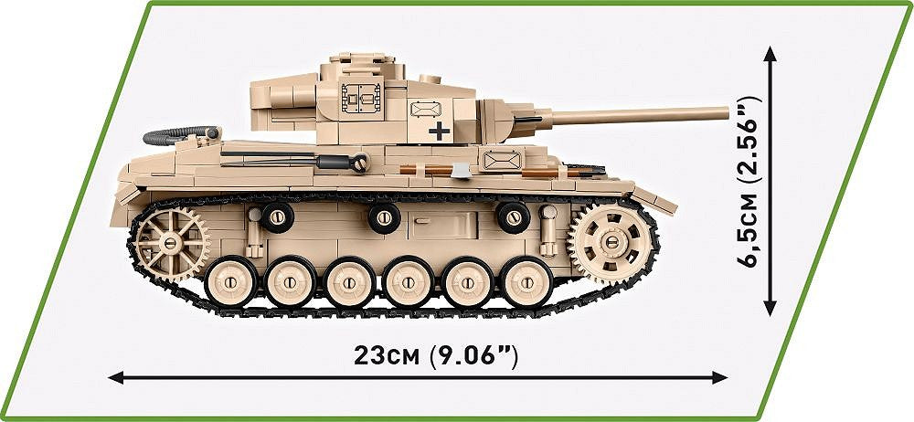 COBI Panzer III Ausf. J 2562