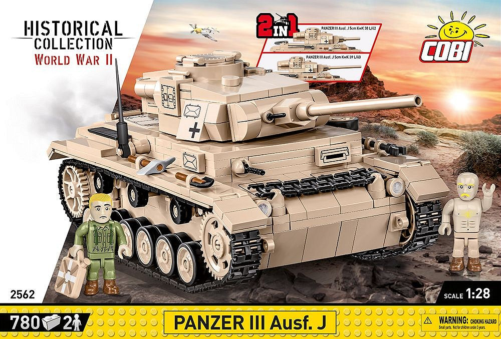 COBI Panzer III Ausf. J 2562