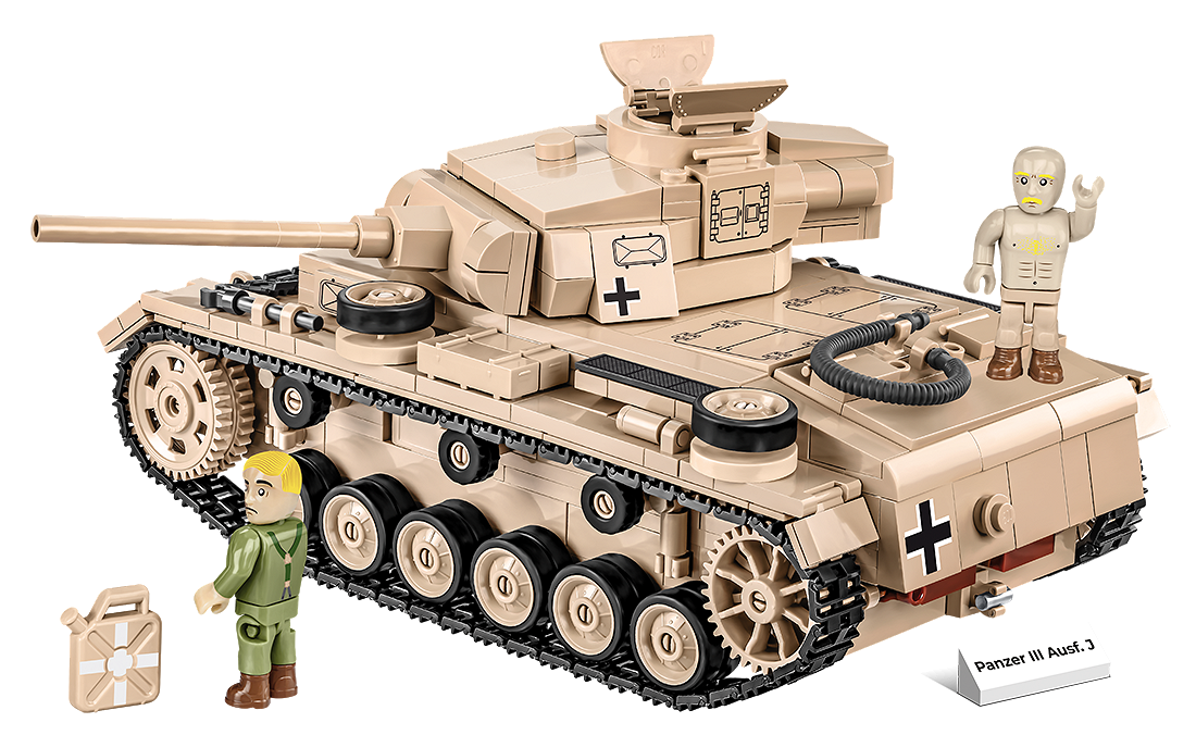 COBI Panzer III Ausf. J 2562