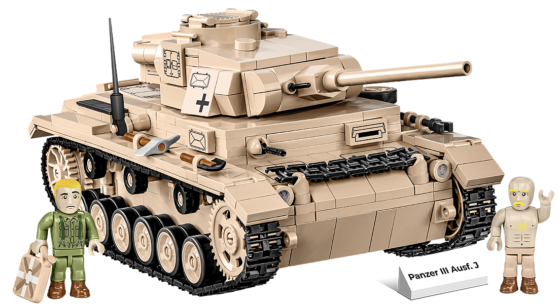 COBI Panzer III Ausf. J 2562