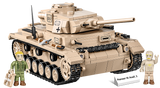 COBI Panzer III Ausf. J 2562