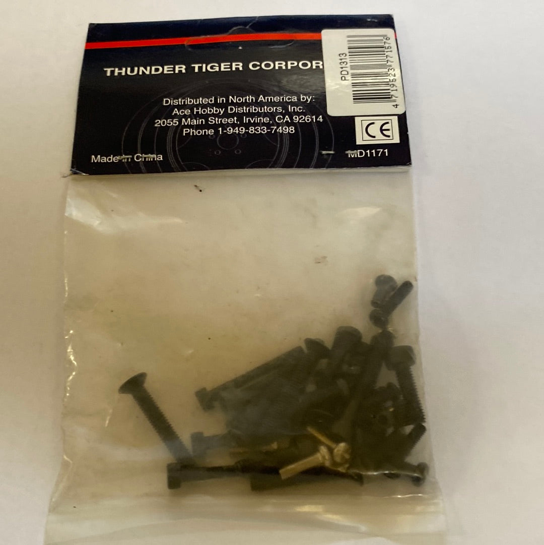 Thunder Tiger Screw Set - EB4/S2 PD1313 (BOX 22)