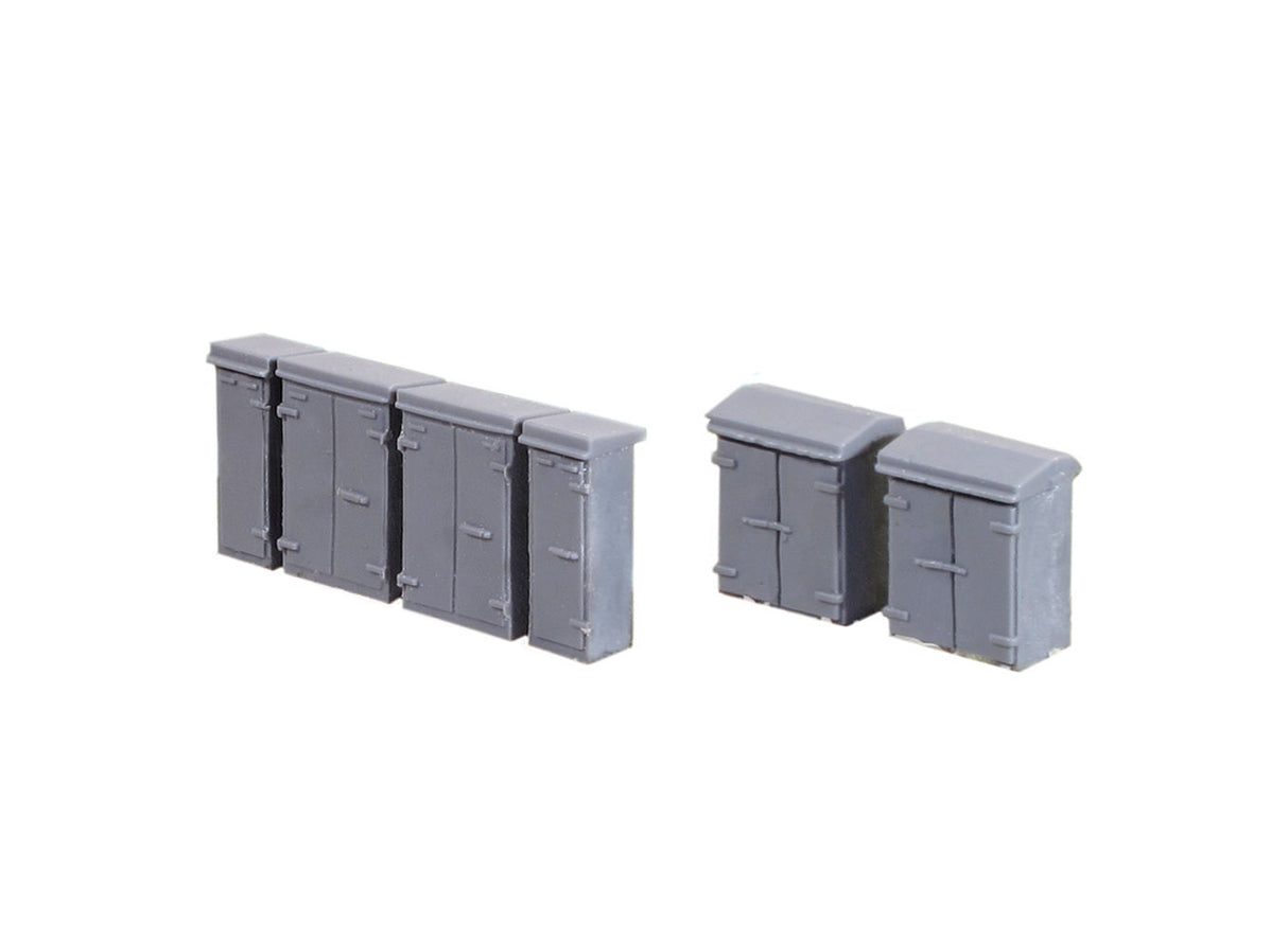 257 Ratio Relay Boxes N Gauge Plastic Kit