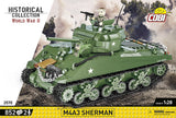 COBI M4A3 SHERMAN 838 PCS HC WWII  2570