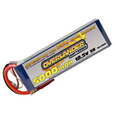 Overlander 5000mAh 18.5V 5S 35C Supersport Pro LiPo Battery - Bare Leads