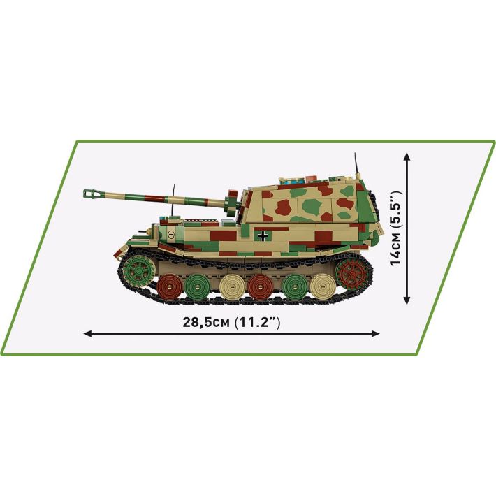 Cobi 1/28 Panzerjäger Tiger (P) Elefant 2582