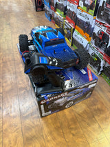 Second Hand FTX CARNAGE 2.0 1/10 BRUSHED TRUCK 4WD Ready to Run - BLUE Second Hand