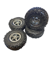 Mickey Thompson Baja Claw TTC Scale Tires & Wheels -Set of 4