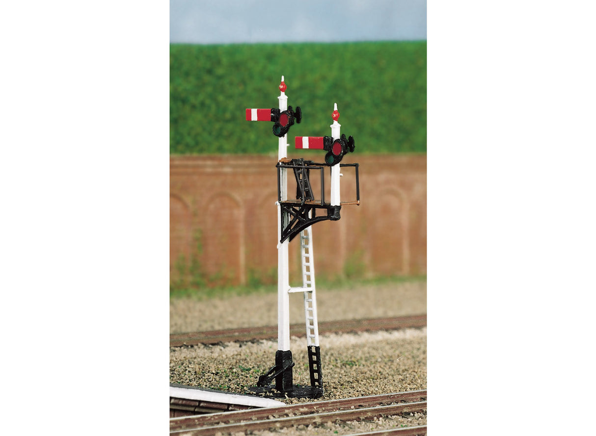 Ratio 262 Junction or Bracket Signals - N Gauge Plastic Kit