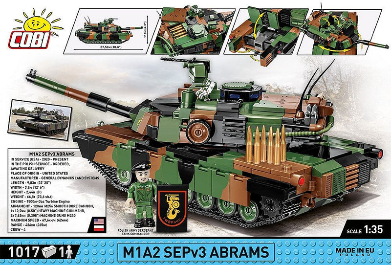 COBI M1A2 SEPv3 Abrams 2623