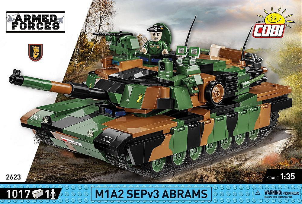 COBI M1A2 SEPv3 Abrams 2623