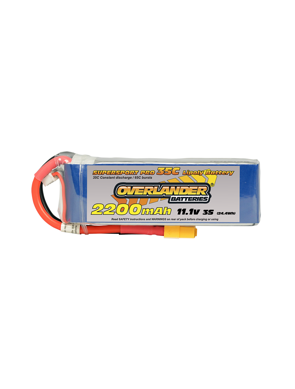 Supersport 2200mAh 3s 11.1v 35C (XT60)