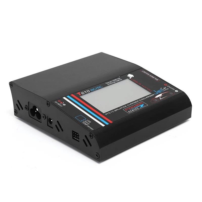 Power Genius 610 AC/DC Touch Screen Charger