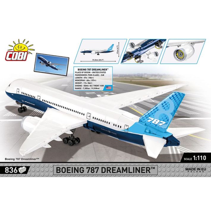 COBI 787-8 DREAMLINER BOEING 26603