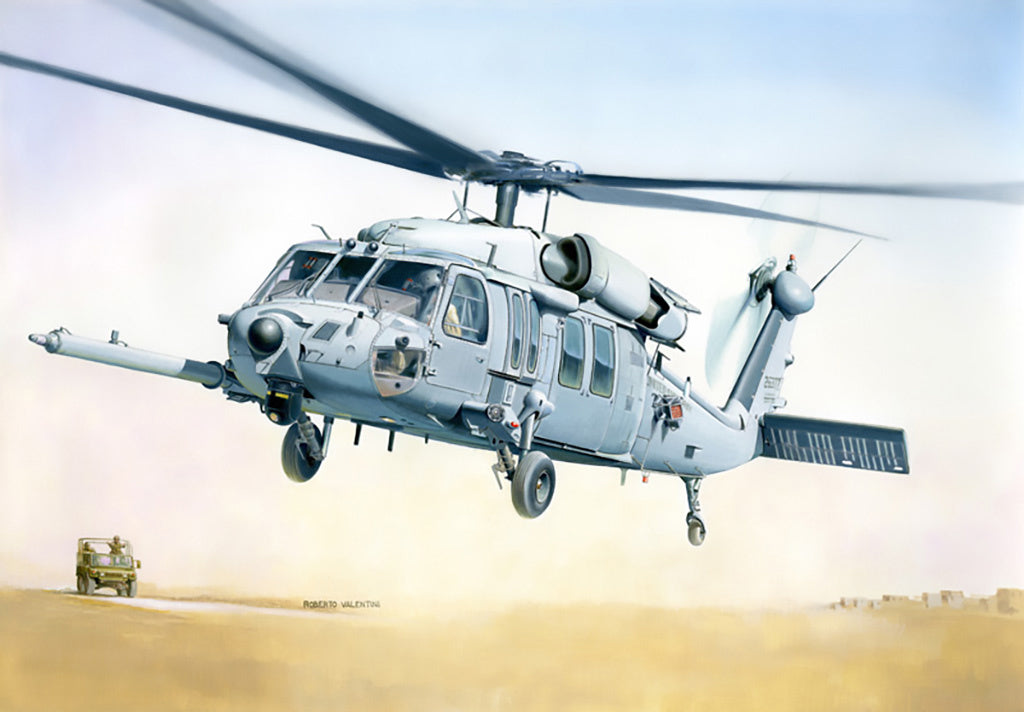 1/48 Mh-60K Blackhawk Soa         C