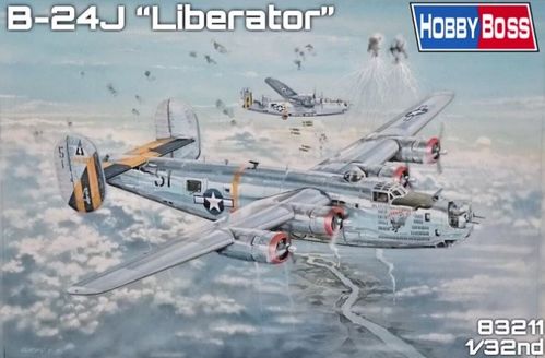 Hobby Boss 1/32 Hobby Boss 1/32 B24J Liberator kit 83211