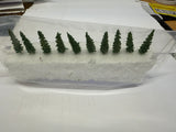 Scenic Pine style Trees - Pack of 10