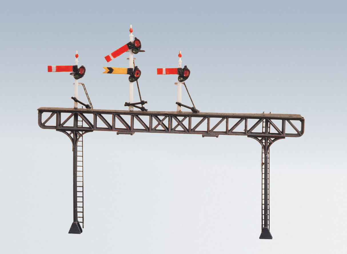 Ratio 271 Pratt Truss Gantry - N Gauge