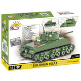 COBI SHERMAN M4A1 Tank HC WWII 2715