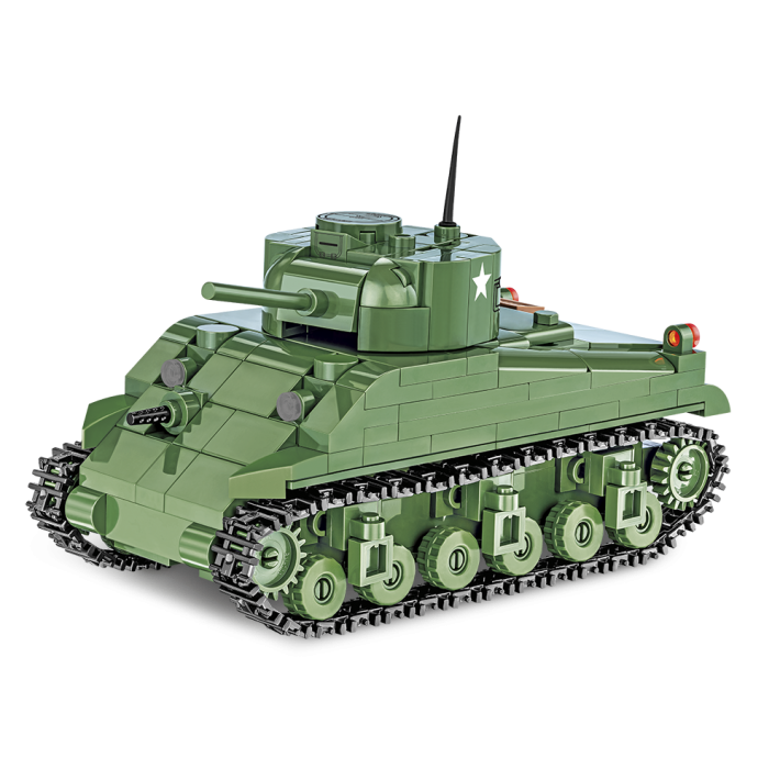 COBI SHERMAN M4A1 Tank HC WWII 2715