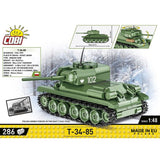 COBI T-34-85 Soviet Tank HC WWII  2716