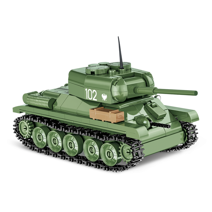 COBI T-34-85 Soviet Tank HC WWII  2716