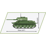 COBI T-34-85 Soviet Tank HC WWII  2716