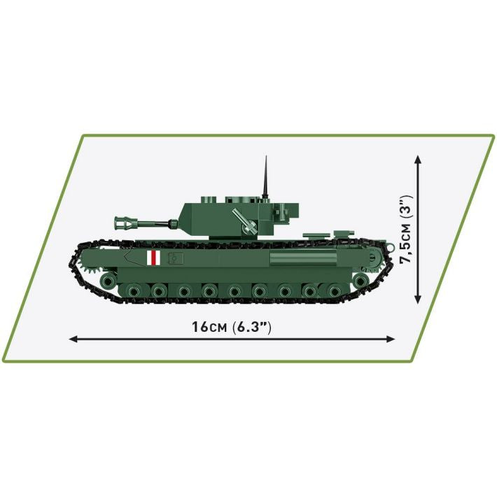 COBI CHURCHILL MK.IV Tank HC WWII 2717